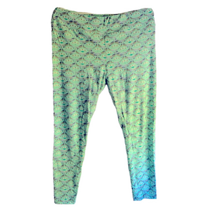 👽 Lularoe Little Green Men Toy Story Alien Leggings 👽